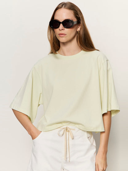 Sanctuary Clothing Featured - BELLE TEE LEMON DROP