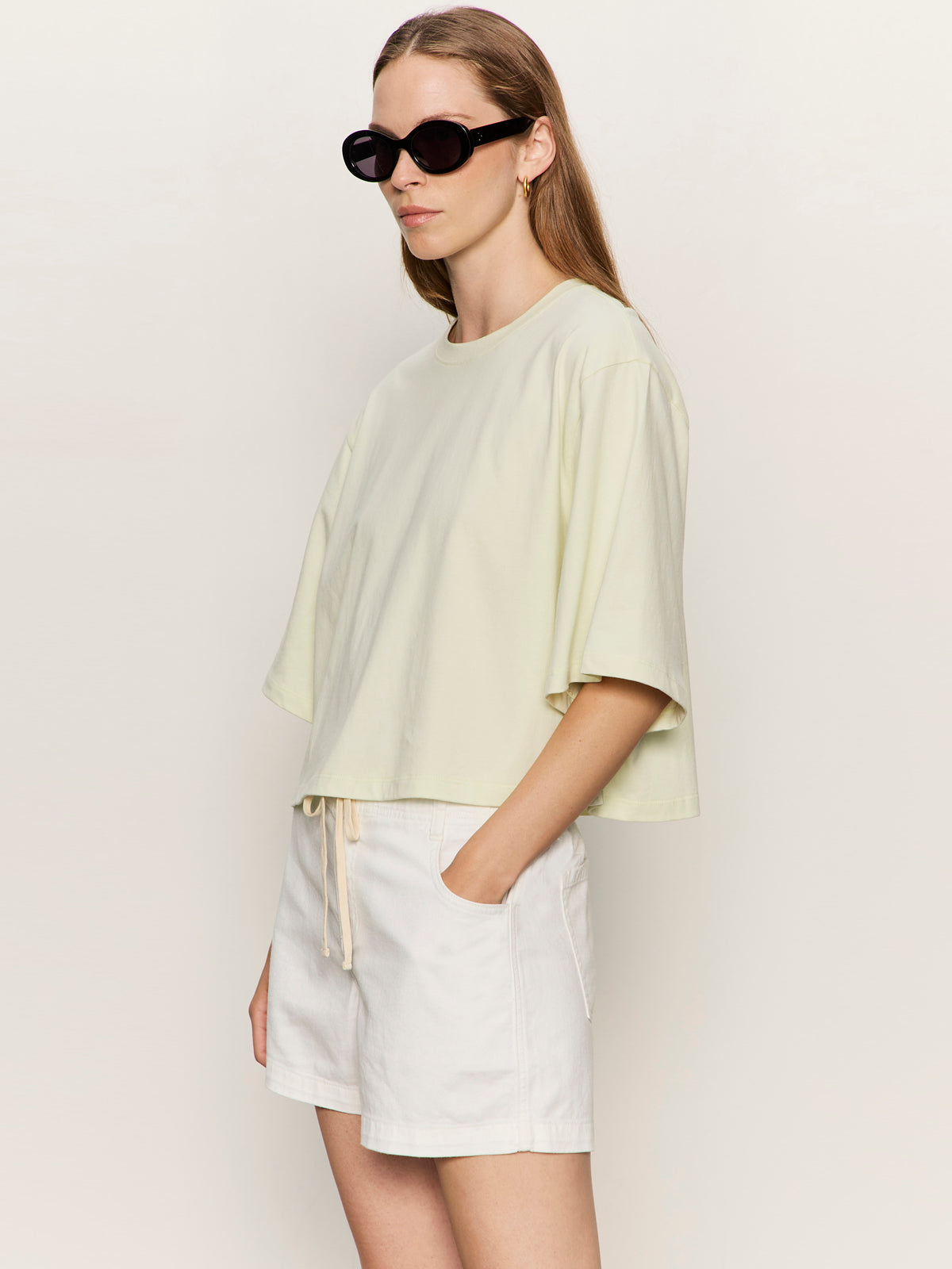 Sanctuary Clothing Featured - BELLE TEE LEMON DROP