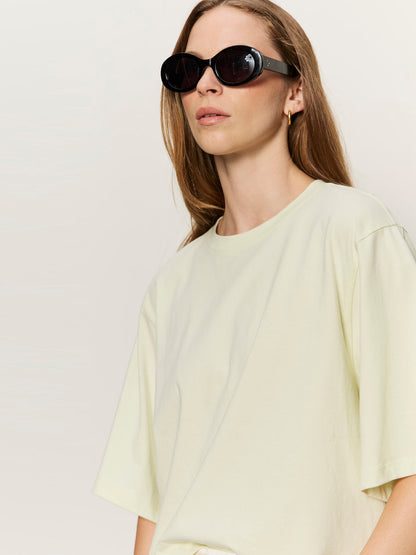 Sanctuary Clothing Featured - BELLE TEE LEMON DROP