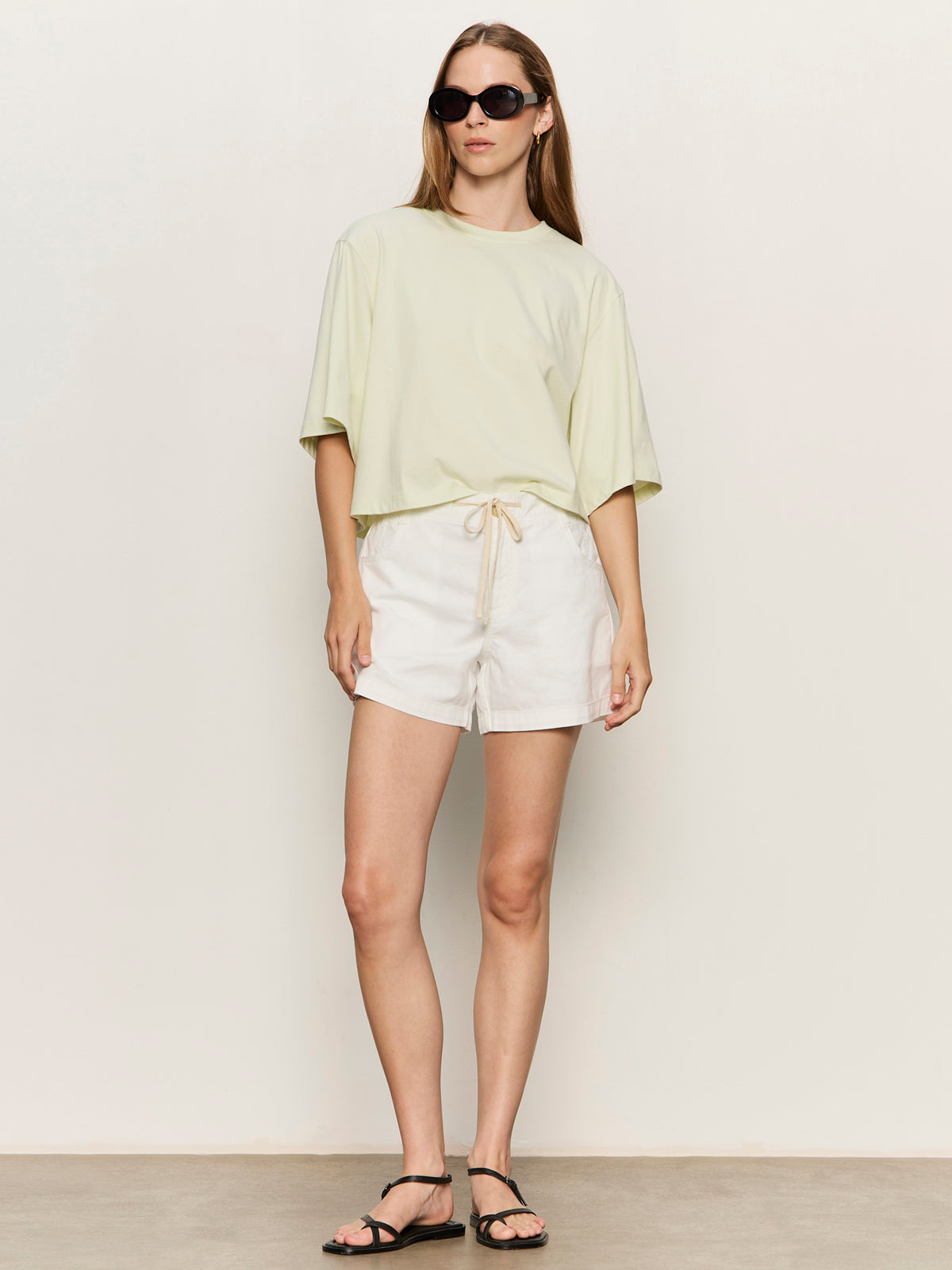 Sanctuary Clothing Featured - BELLE TEE LEMON DROP