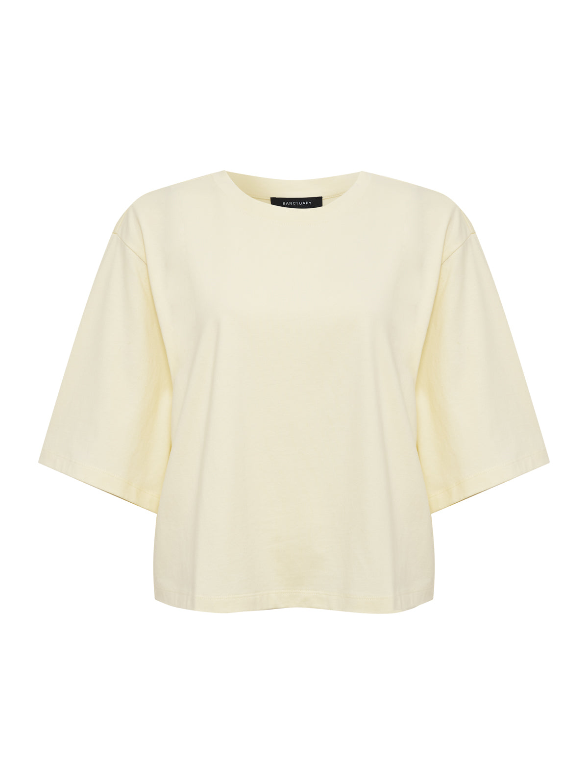 Sanctuary Clothing Featured - BELLE TEE LEMON DROP