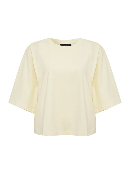 Sanctuary Clothing Featured - BELLE TEE LEMON DROP