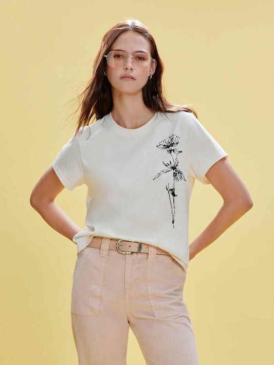 Sanctuary Clothing Recommended - Timeless Tee Collagen with Dandelion