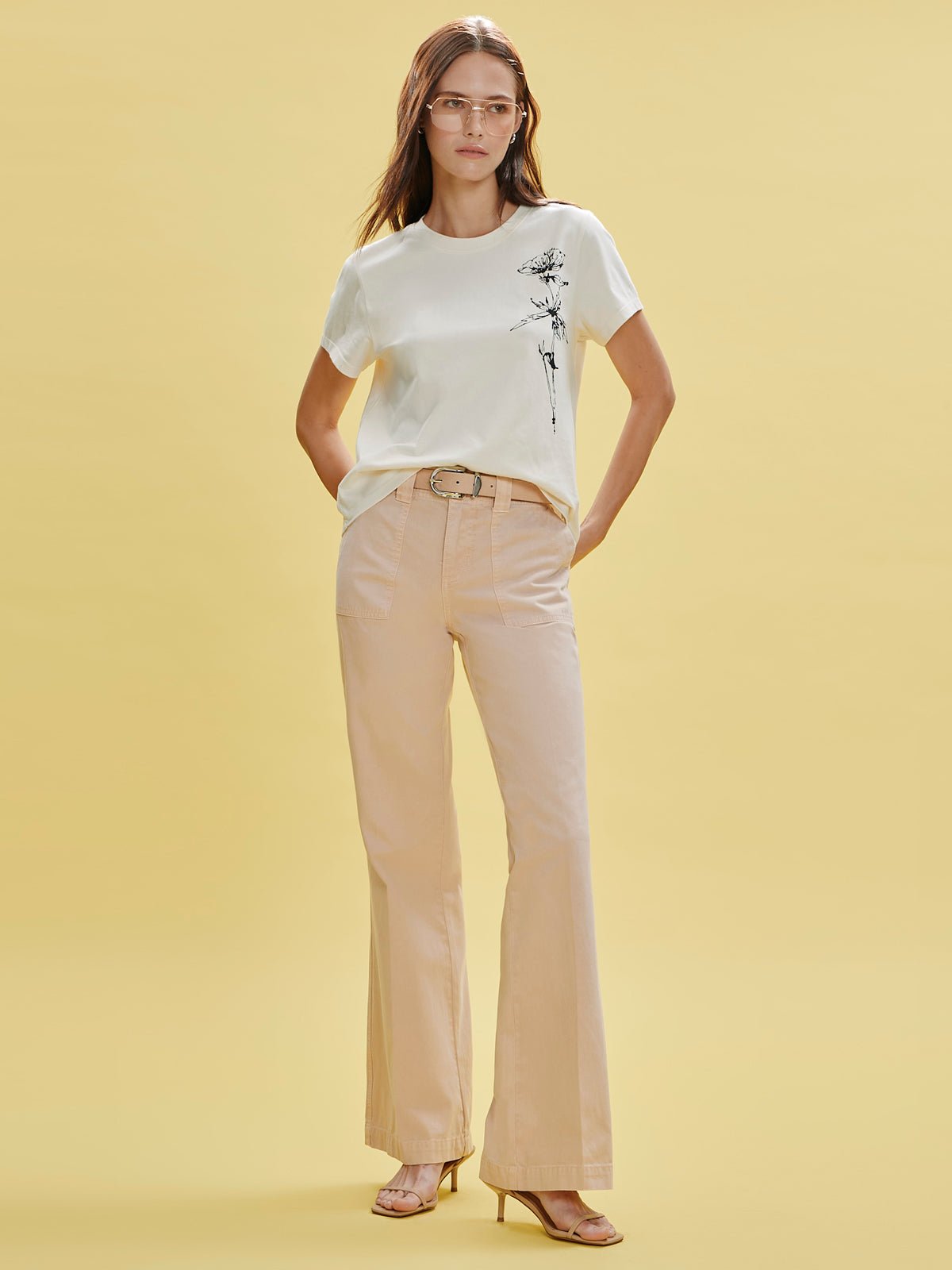 Sanctuary Clothing Recommended - Timeless Tee Collagen with Dandelion