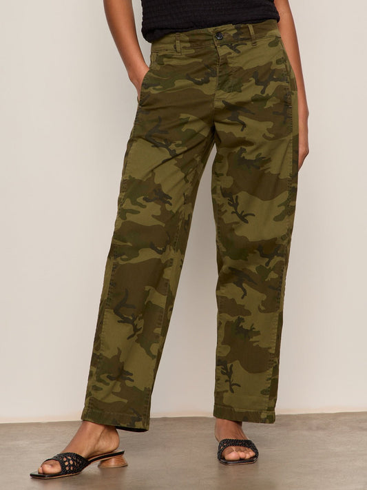 Sanctuary Clothing Discount - Boyfriend Cruiser Pant Rambler Camo