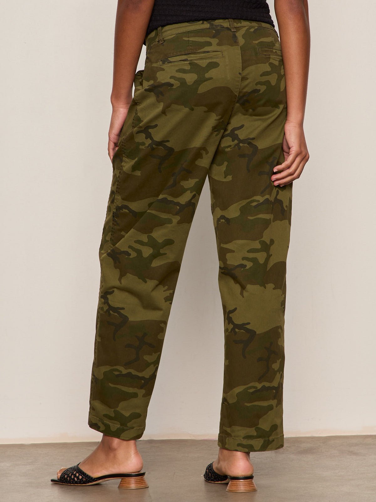 Sanctuary Clothing Discount - Boyfriend Cruiser Pant Rambler Camo