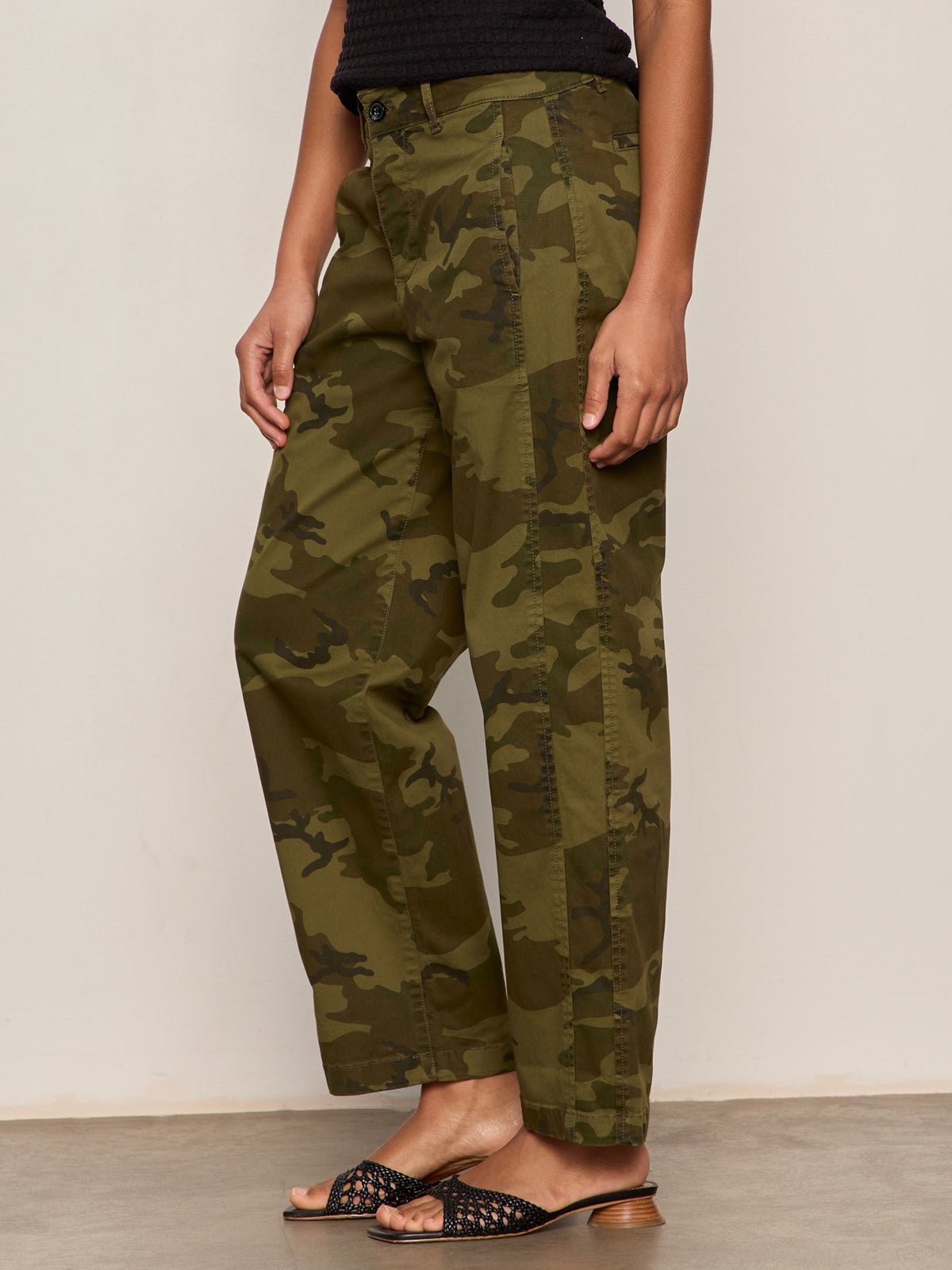Sanctuary Clothing Discount - Boyfriend Cruiser Pant Rambler Camo