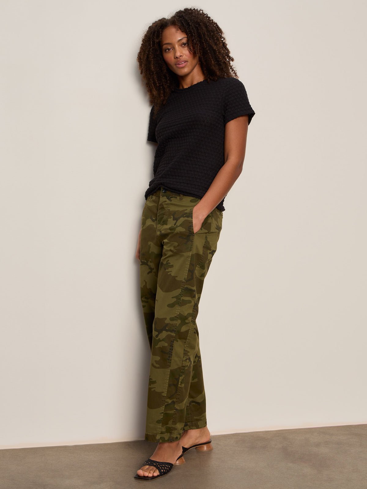 Sanctuary Clothing Discount - Boyfriend Cruiser Pant Rambler Camo