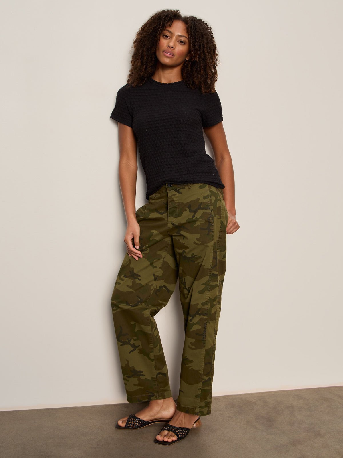 Sanctuary Clothing Discount - Boyfriend Cruiser Pant Rambler Camo