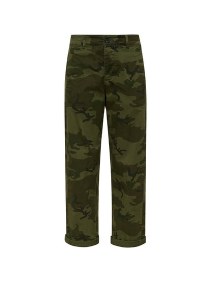 Sanctuary Clothing Discount - Boyfriend Cruiser Pant Rambler Camo