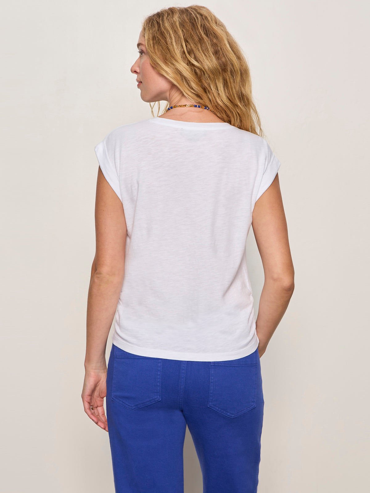 Sanctuary Clothing Latest - Knotted Muscle Tee White
