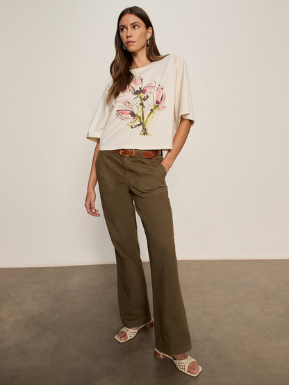Sanctuary Clothing New - BELLE ARTIST TEE FLEUR