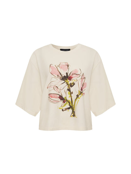 Sanctuary Clothing New - BELLE ARTIST TEE FLEUR