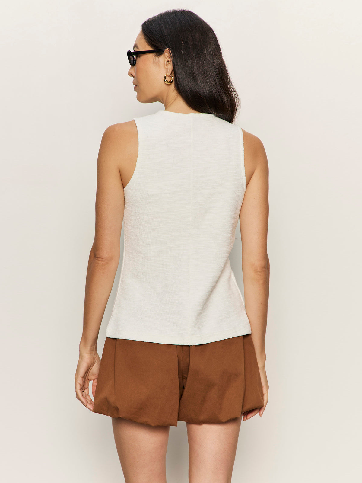 Sanctuary Clothing Trending - NOTHING EXTRA KNIT VEST CHALK
