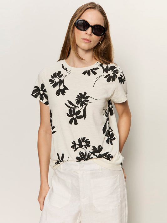 Sanctuary Clothing Best Price - THE PERFECT TEE CHALK BLOOM