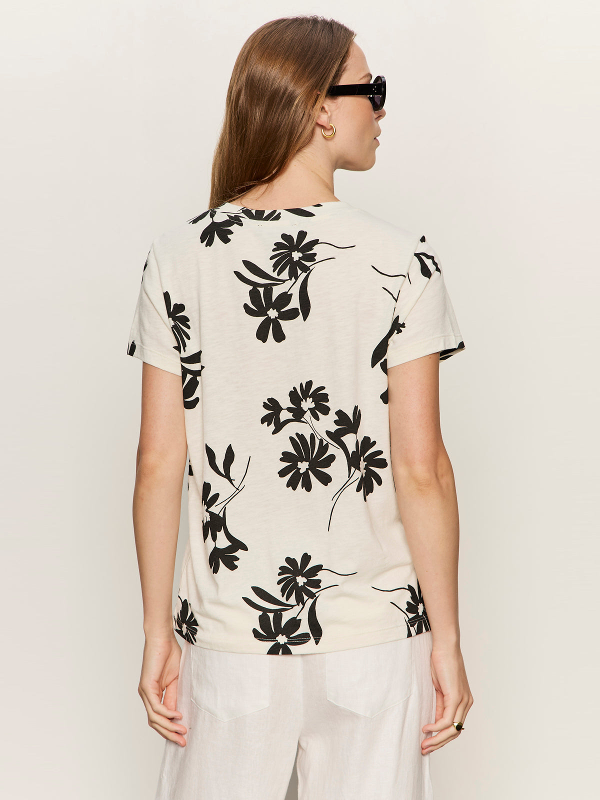Sanctuary Clothing Best Price - THE PERFECT TEE CHALK BLOOM