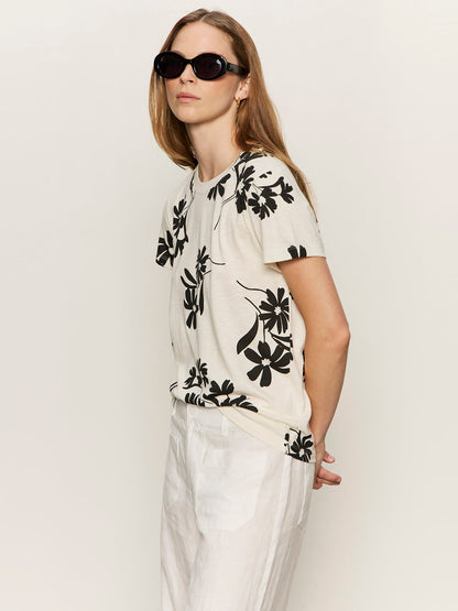 Sanctuary Clothing Best Price - THE PERFECT TEE CHALK BLOOM