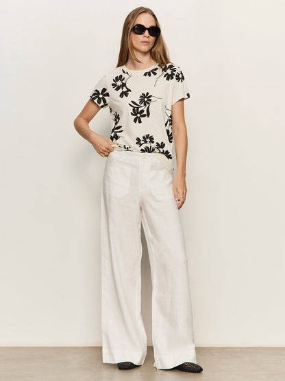 Sanctuary Clothing Best Price - THE PERFECT TEE CHALK BLOOM