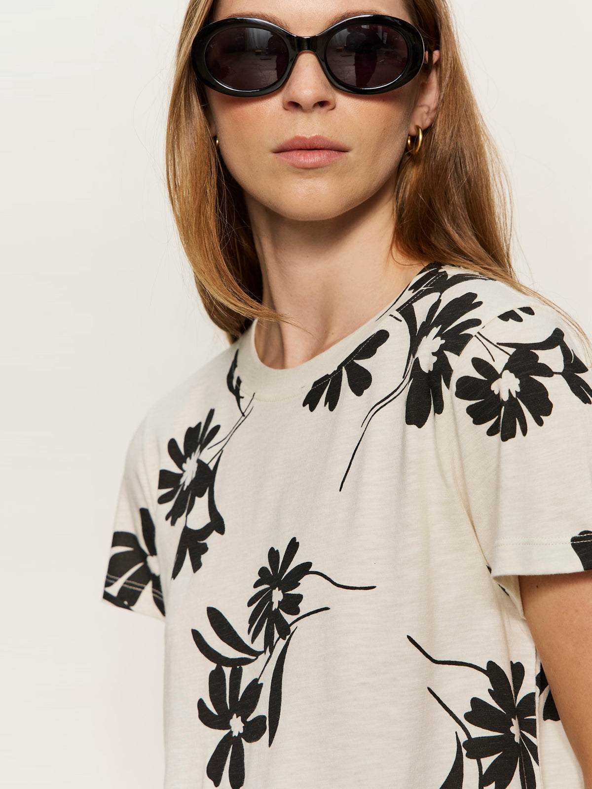 Sanctuary Clothing Best Price - THE PERFECT TEE CHALK BLOOM