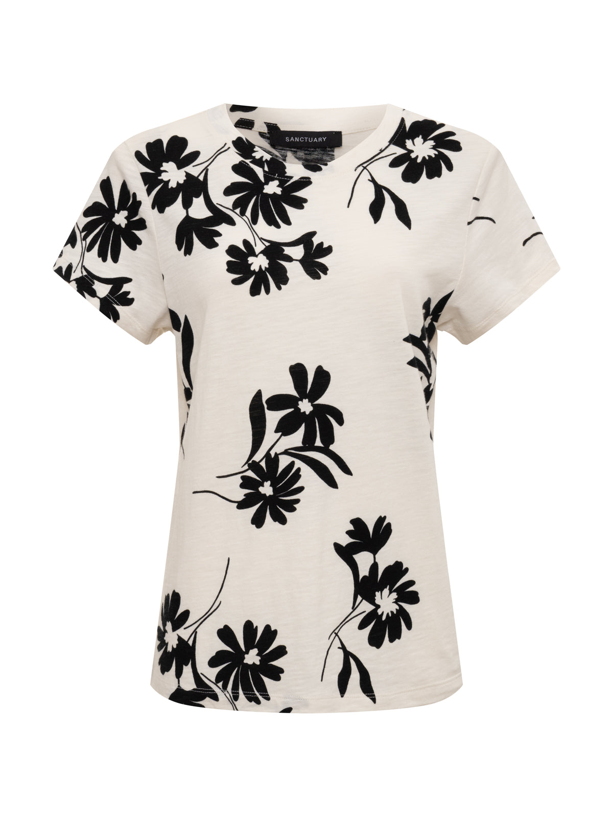 Sanctuary Clothing Best Price - THE PERFECT TEE CHALK BLOOM