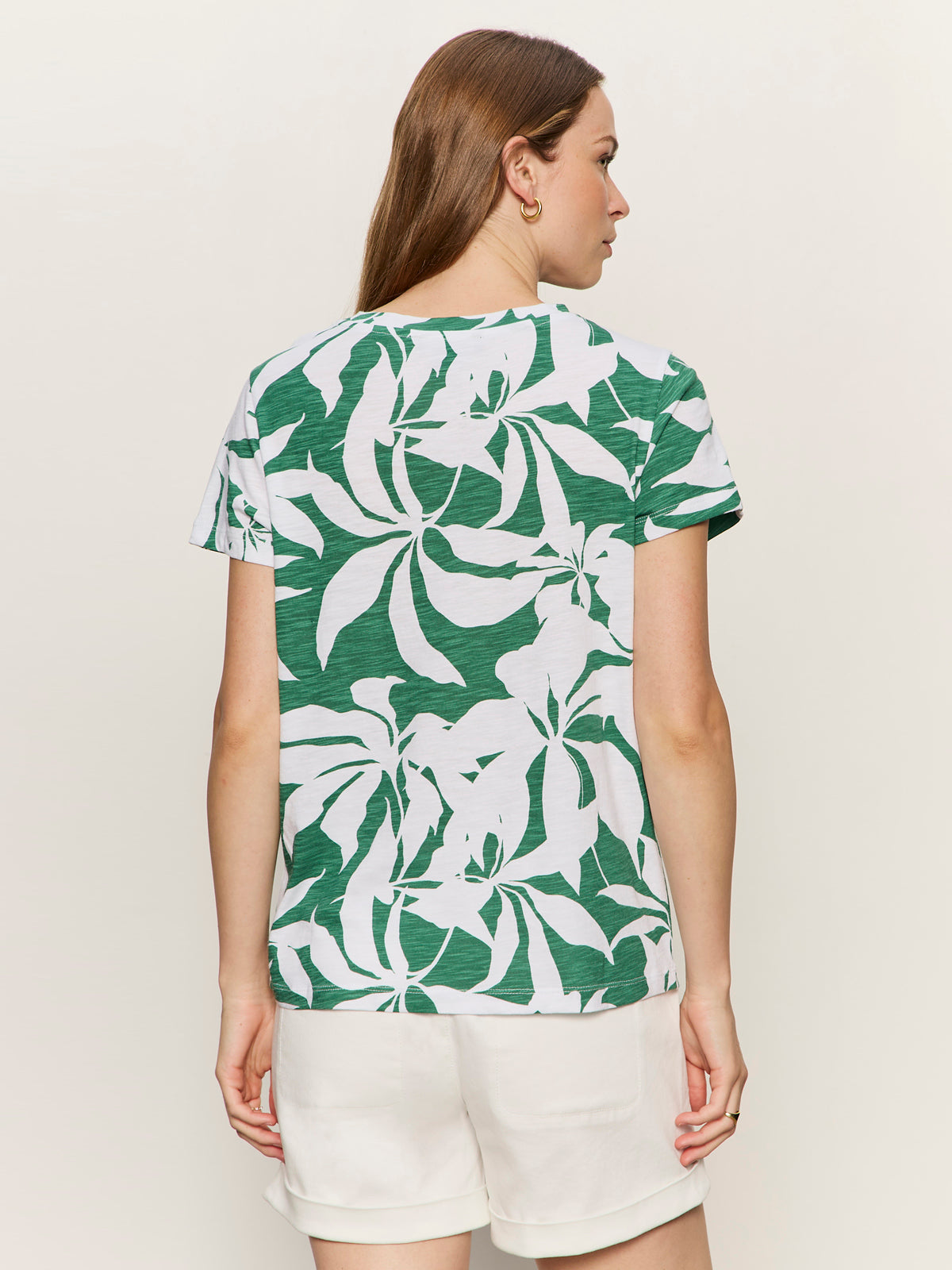 Sanctuary Clothing Trusted - THE PERFECT TEE GREEN INKED IMPRESSIONS