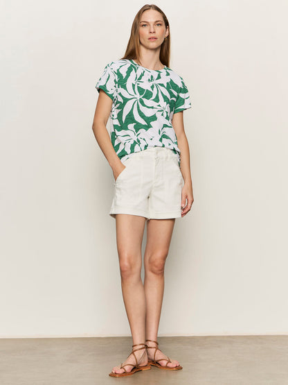 Sanctuary Clothing Trusted - THE PERFECT TEE GREEN INKED IMPRESSIONS