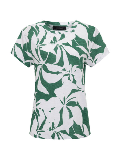 Sanctuary Clothing Trusted - THE PERFECT TEE GREEN INKED IMPRESSIONS