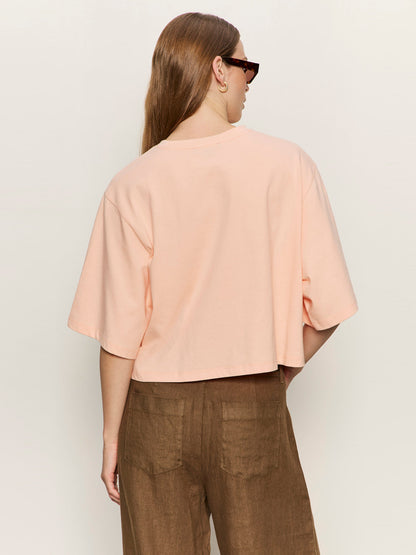 Sanctuary Clothing Trending - BELLE TEE WASHED SALMON