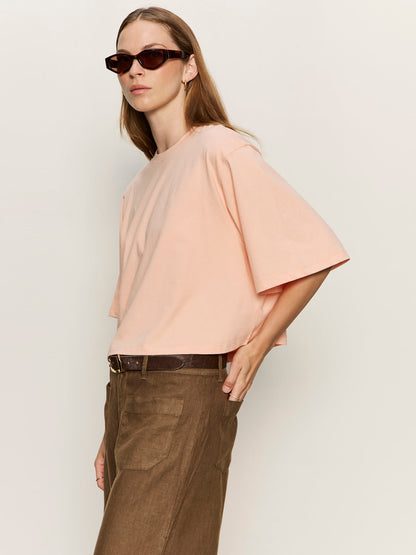 Sanctuary Clothing Trending - BELLE TEE WASHED SALMON