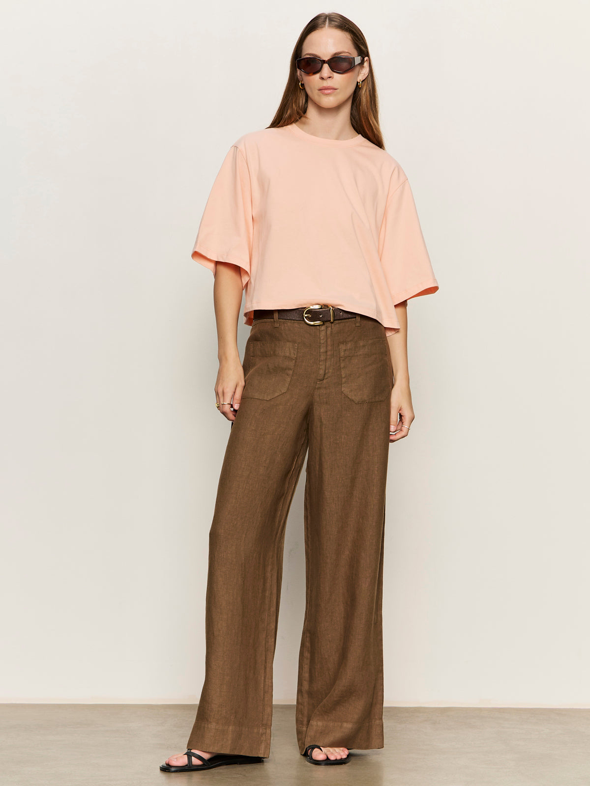 Sanctuary Clothing Trending - BELLE TEE WASHED SALMON