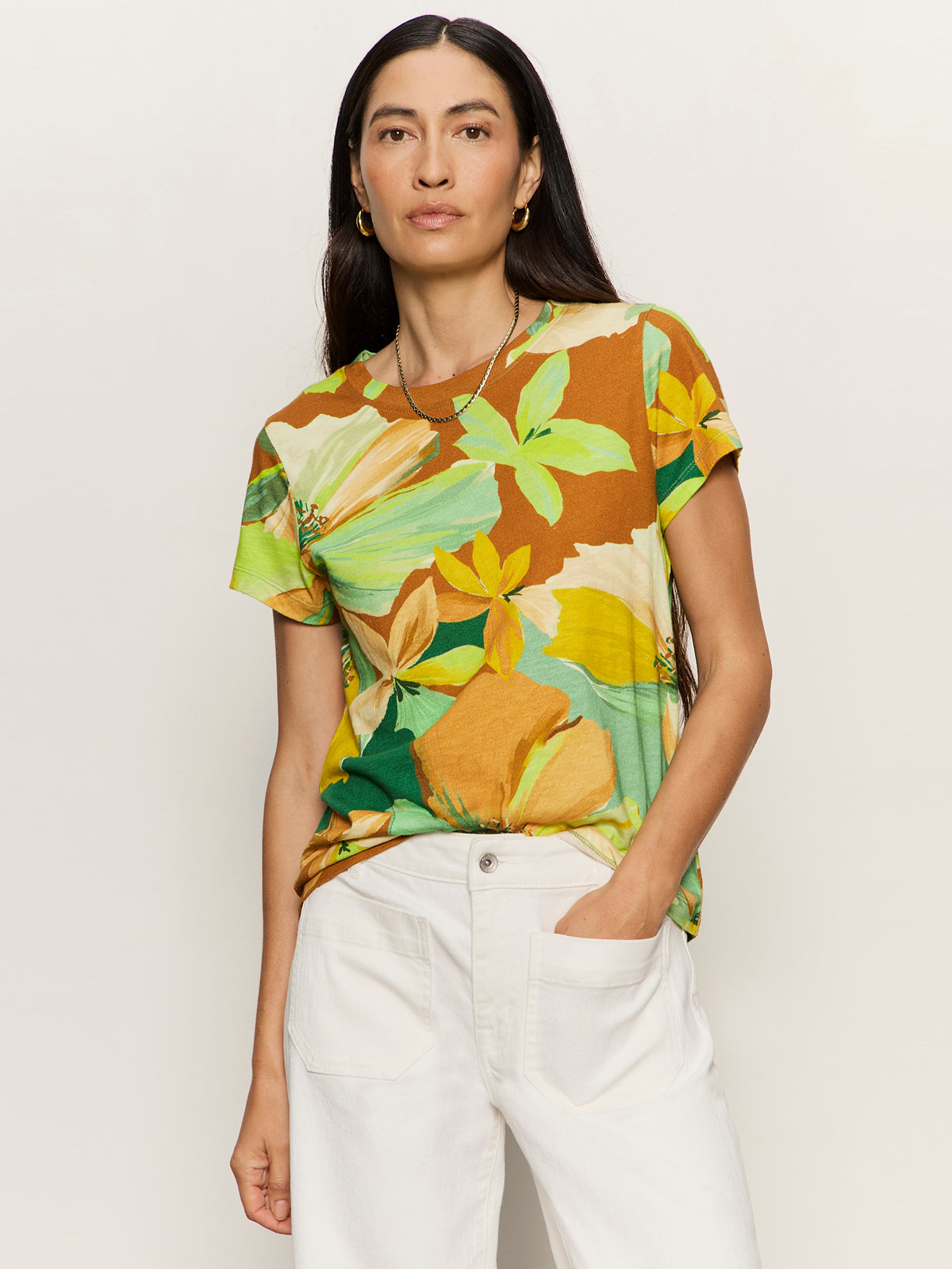Sanctuary Clothing Best Seller - THE PERFECT TEE GREEN HOUSE