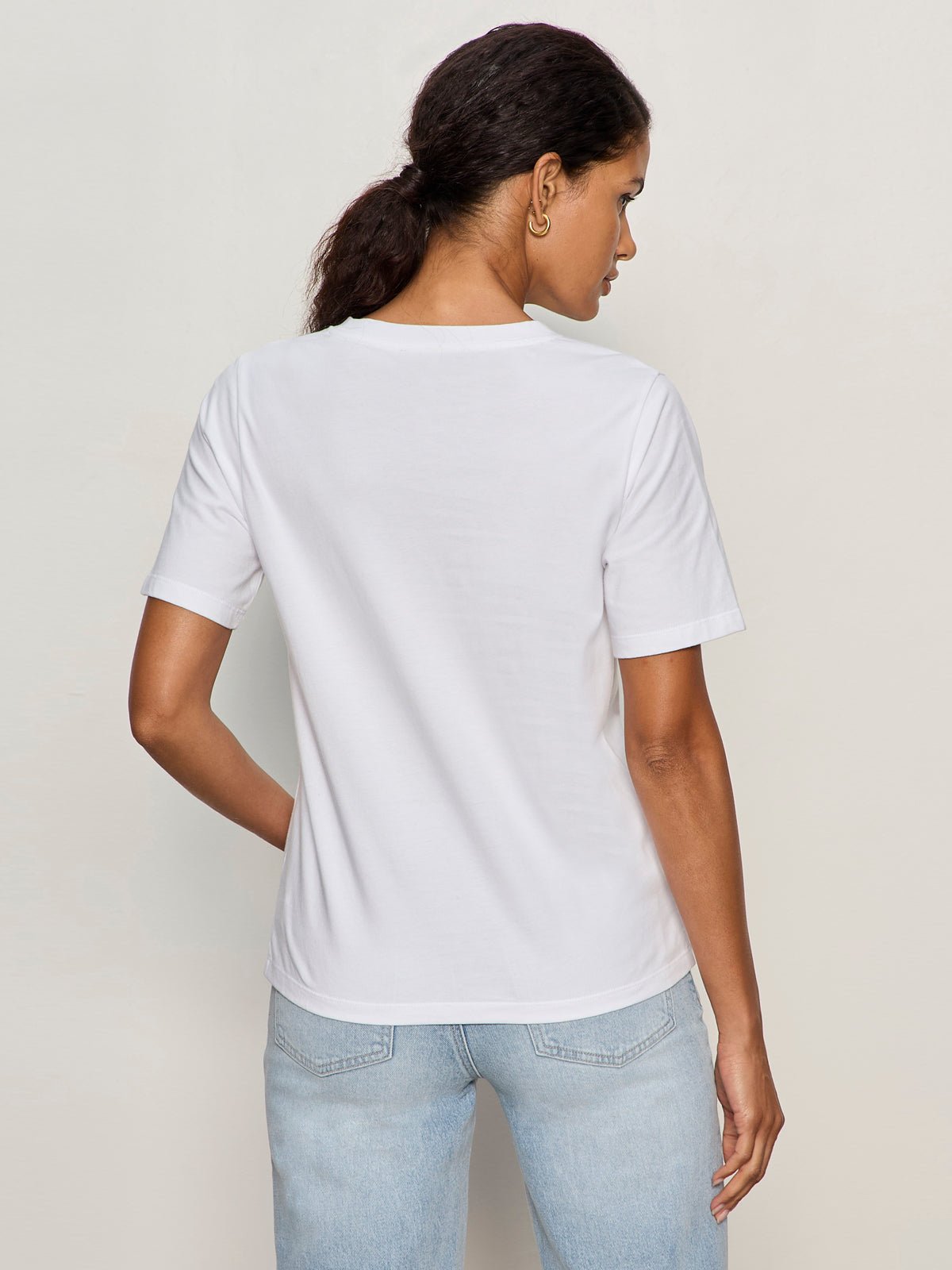 Sanctuary Clothing Deals - SOFT TWIST TEE WHITE