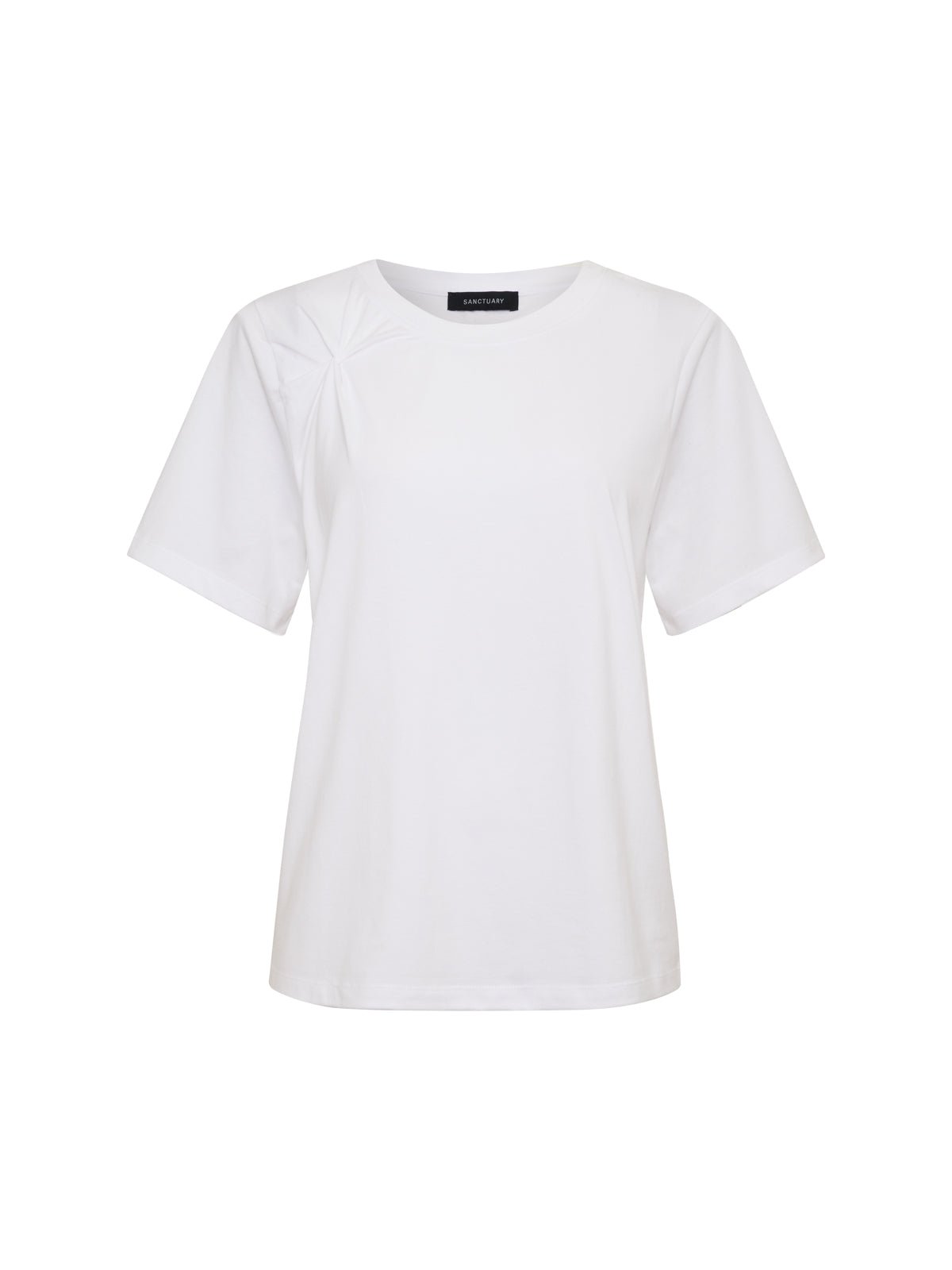 Sanctuary Clothing Deals - SOFT TWIST TEE WHITE