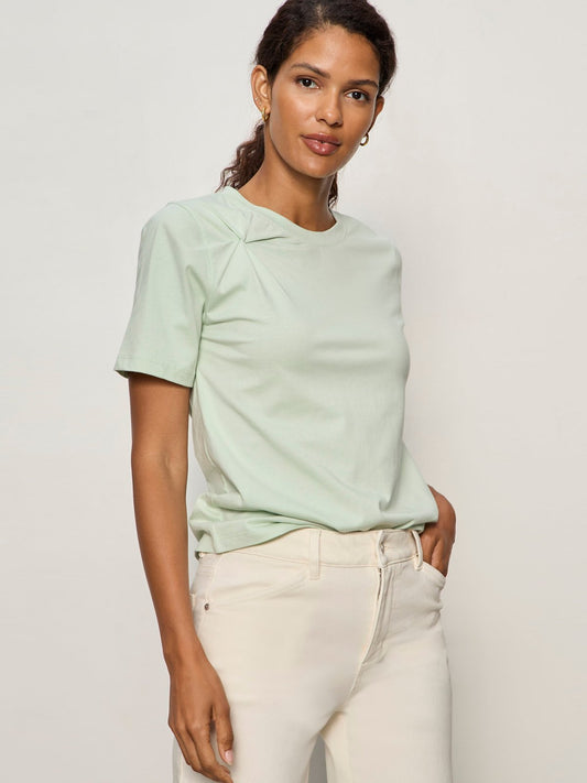 Sanctuary Clothing Latest - SOFT TWIST TEE DETOX GREEN