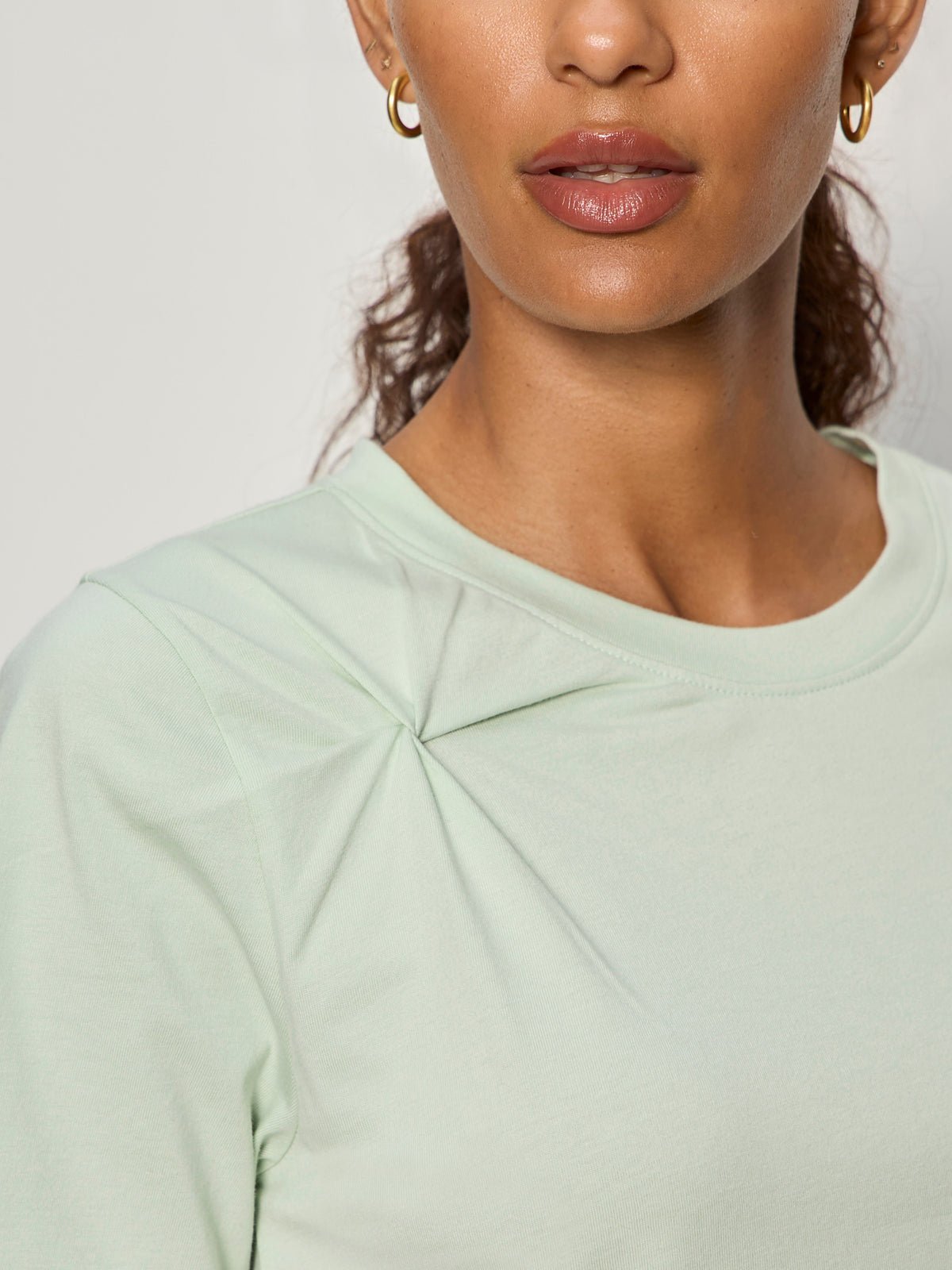 Sanctuary Clothing Latest - SOFT TWIST TEE DETOX GREEN