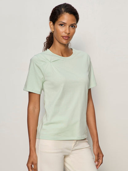 Sanctuary Clothing Latest - SOFT TWIST TEE DETOX GREEN