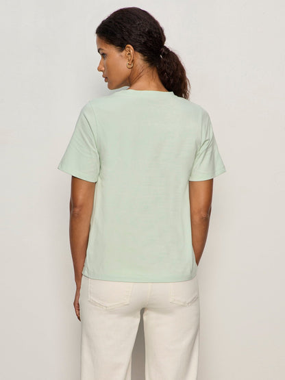 Sanctuary Clothing Latest - SOFT TWIST TEE DETOX GREEN