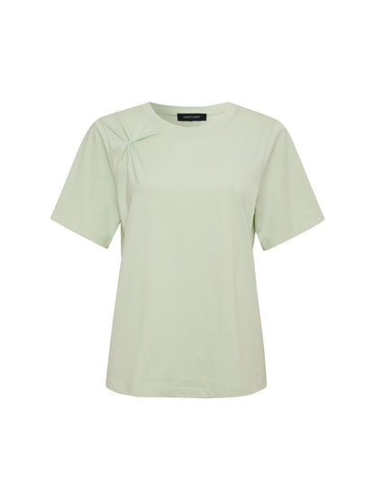 Sanctuary Clothing Latest - SOFT TWIST TEE DETOX GREEN
