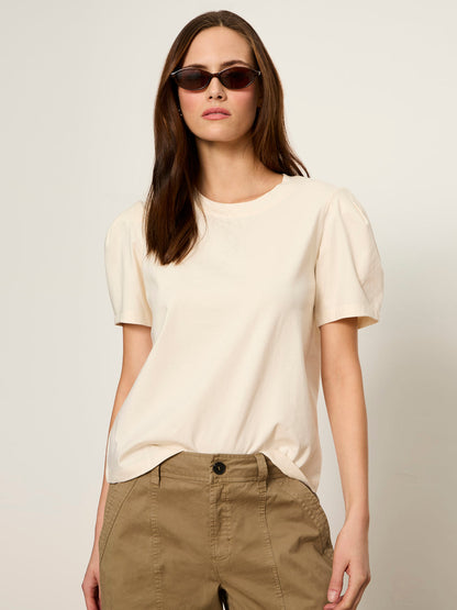 Sanctuary Clothing Discount - PLEATED TEE COLLAGEN