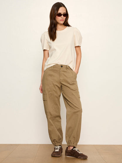Sanctuary Clothing Discount - PLEATED TEE COLLAGEN