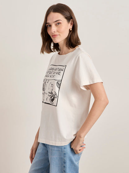 Sanctuary Clothing Hot Sale - AREN'T GONNA KEEP QUIET TEE PINK MILK