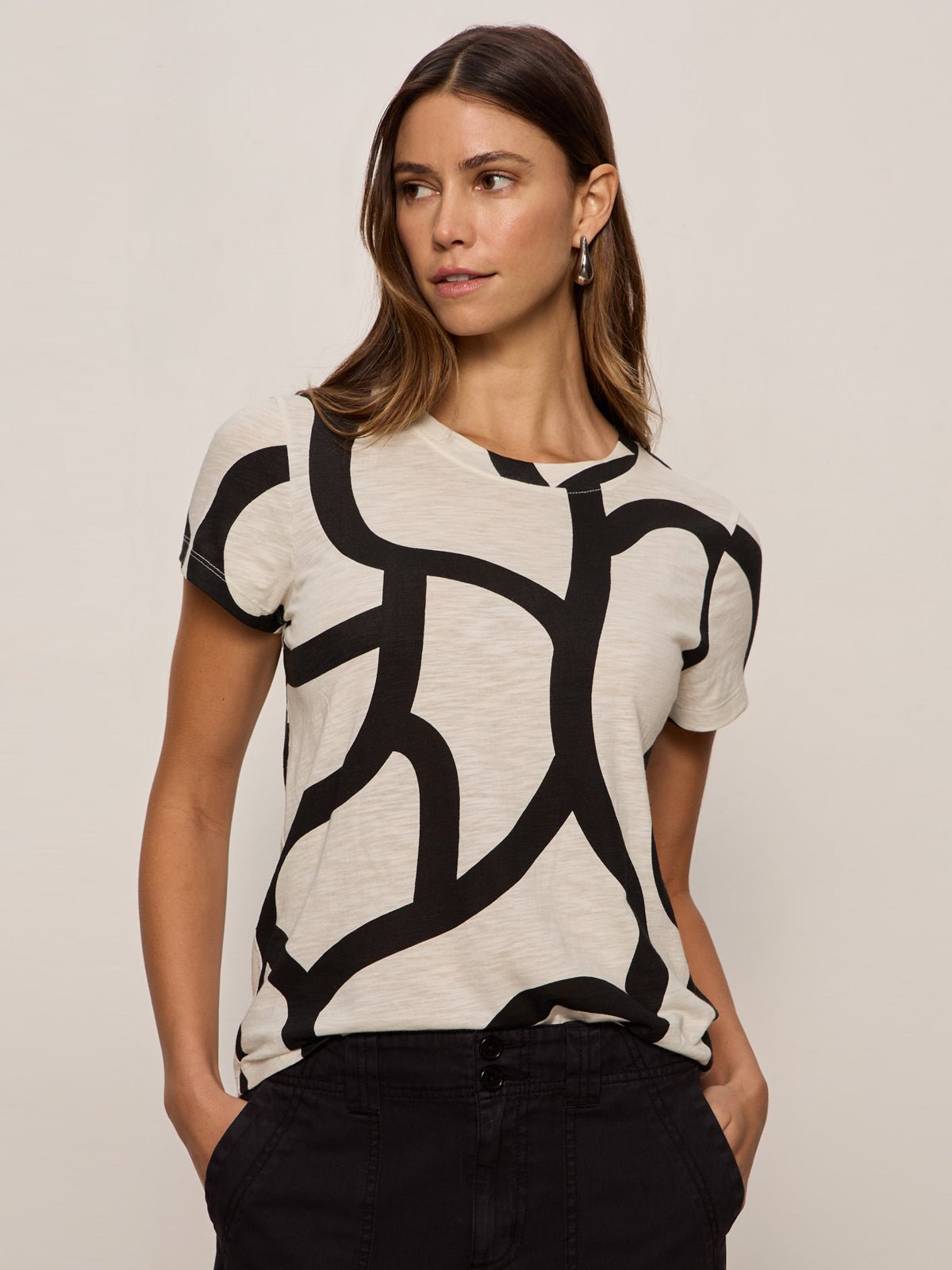 Sanctuary Clothing Trending - THE PERFECT TEE SALT & PEPPER