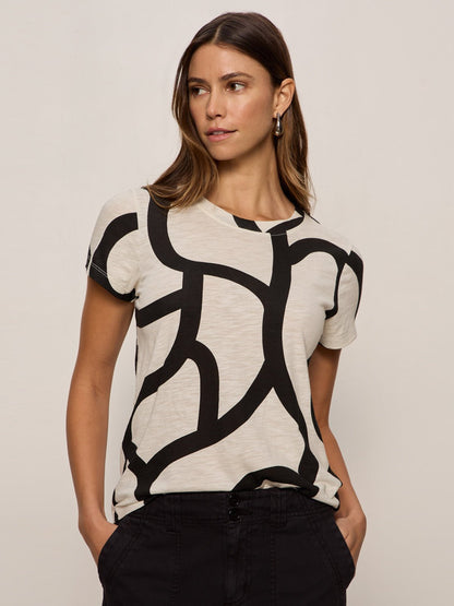 Sanctuary Clothing Trending - THE PERFECT TEE SALT & PEPPER