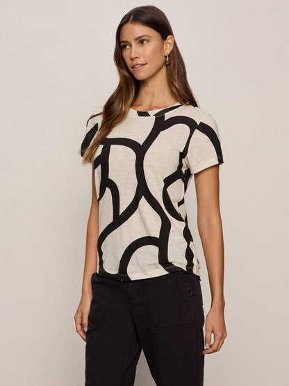Sanctuary Clothing Trending - THE PERFECT TEE SALT & PEPPER