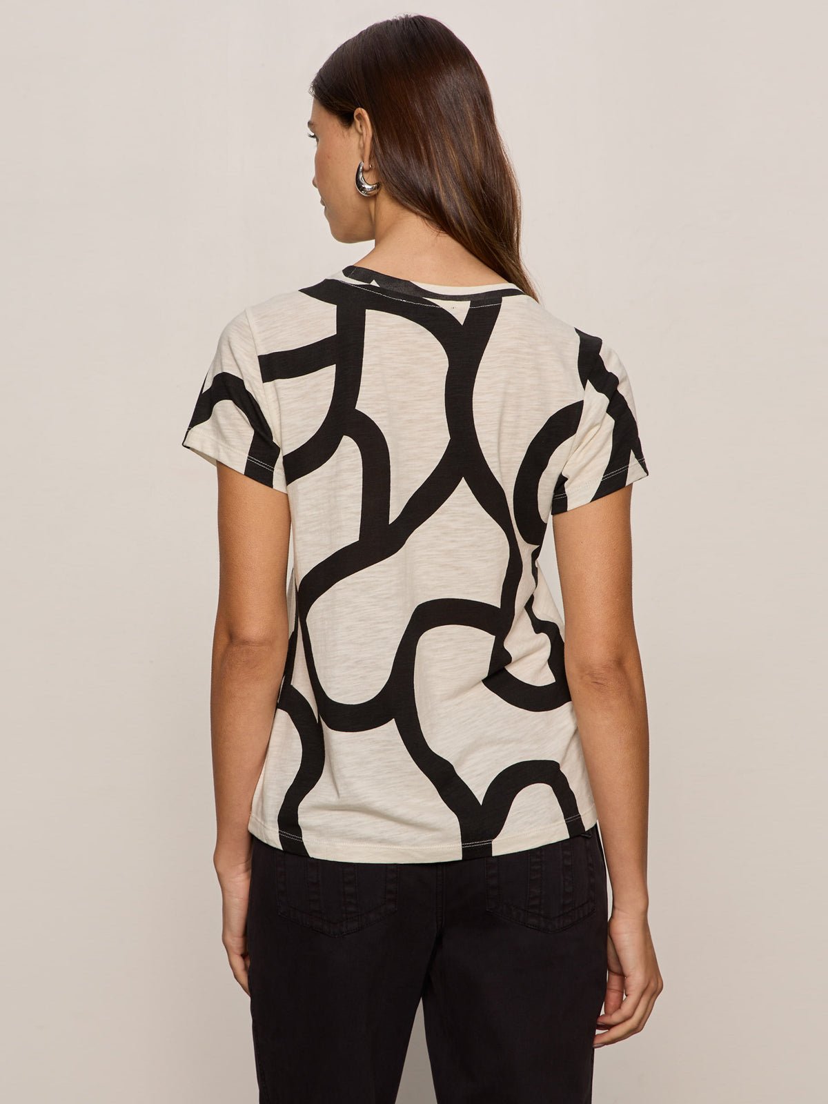 Sanctuary Clothing Trending - THE PERFECT TEE SALT & PEPPER