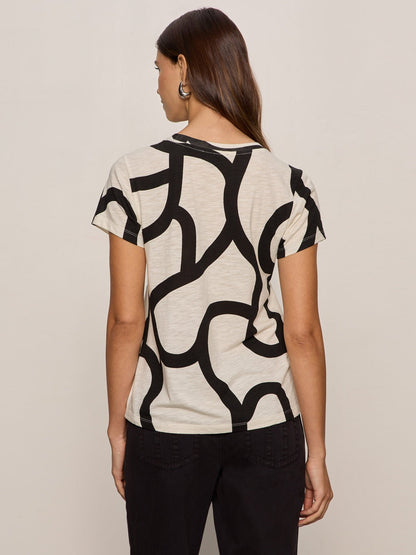 Sanctuary Clothing Trending - THE PERFECT TEE SALT & PEPPER