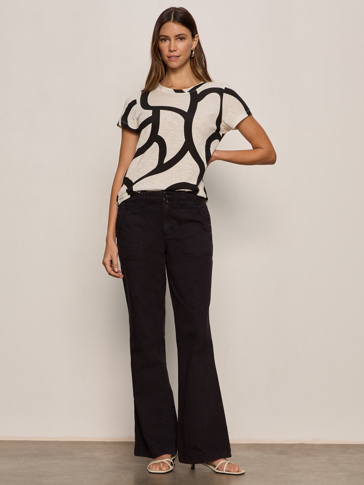 Sanctuary Clothing Trending - THE PERFECT TEE SALT & PEPPER