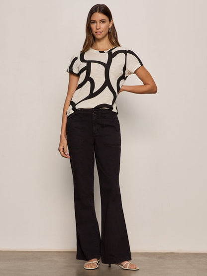 Sanctuary Clothing Trending - THE PERFECT TEE SALT & PEPPER