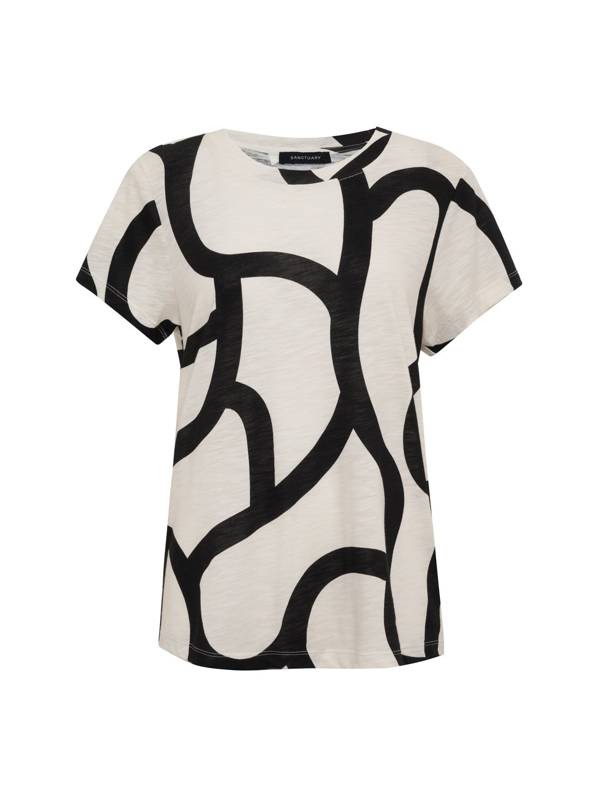 Sanctuary Clothing Trending - THE PERFECT TEE SALT & PEPPER