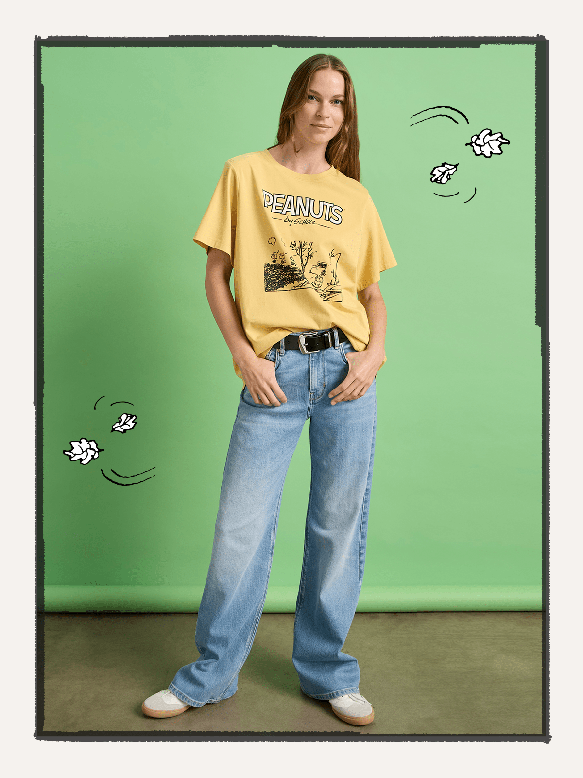 Sanctuary Clothing Popular - MARCHING TEE WASHED GOLD